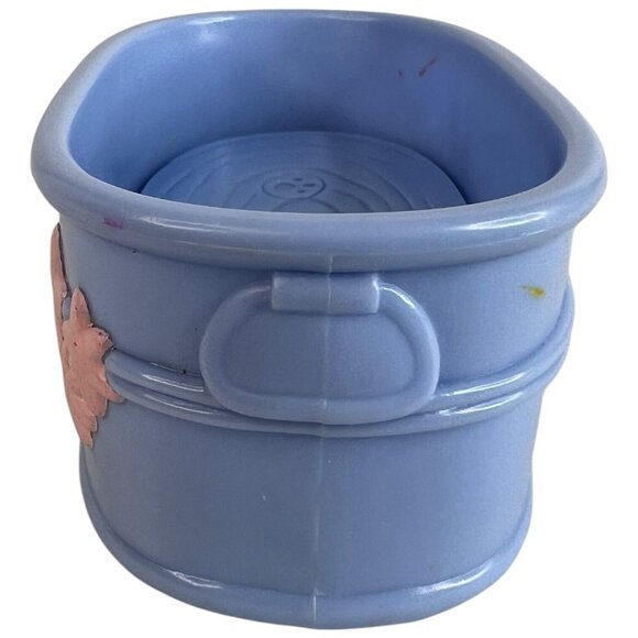 2 Littlest Pet Shop Bathtub Pink Blue Yellow Ducky Duck Replacement Moving LPS - Picture 9 of 11